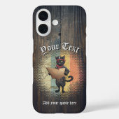Coques Case-Mate iPhone Kitty Buccaneer's Sunset Quest (Verso)