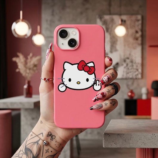 Coques Case-Mate iPhone Kitty Case-Mate iPhone Case