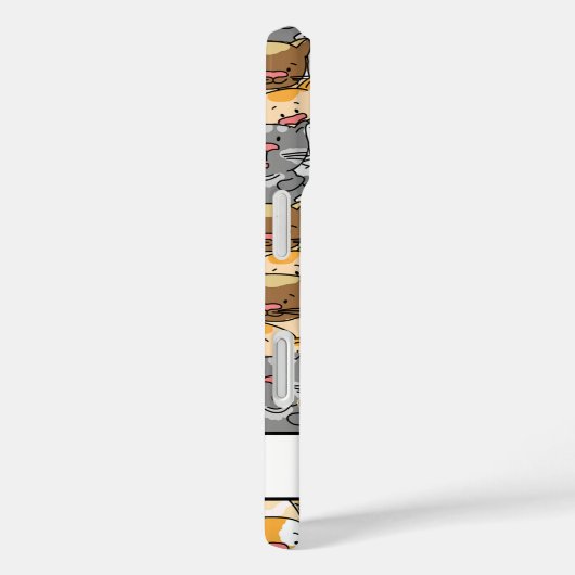 Coques Case-Mate iPhone Kitty Cats Personnalisé (Verso / Droite)