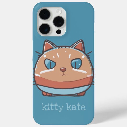 Coques Case-Mate iPhone Kitty Chat Faced (Verso)