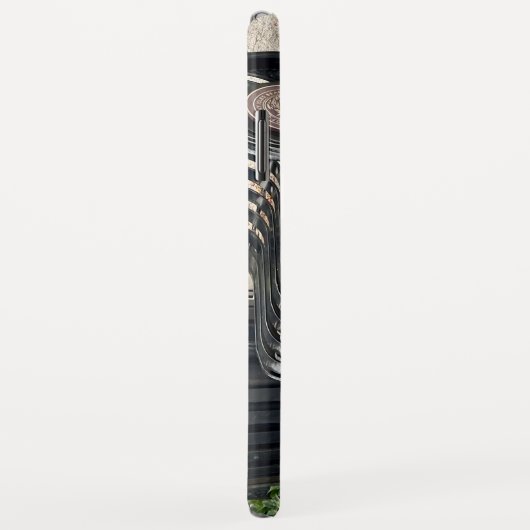 Coques Case-Mate iPhone Kitty dans le parc (Dos/Droite)