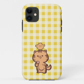 Coques Case-Mate iPhone Kitty et Little poulet (Dos)