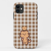 Coques Case-Mate iPhone Kitty et Little poulet (Dos)