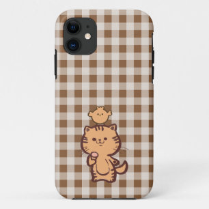 Case-Mate iPhone Case Kitty et Little poulet