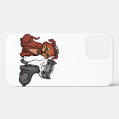Coques Case-Mate iPhone Kitty et Puppy (Verso (horizontal))