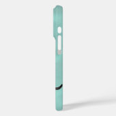 Coques Case-Mate iPhone Kitty et Puppy, Modifier votre texte (Verso / Gauche)