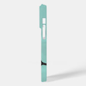 Coques Case-Mate iPhone Kitty et Puppy, Modifier votre texte (Verso / Gauche)