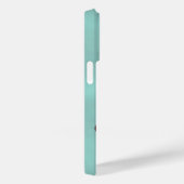 Coques Case-Mate iPhone Kitty et Puppy, Modifier votre texte (Verso / Droite)