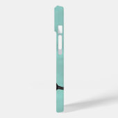 Coques Case-Mate iPhone Kitty et Puppy, Modifier votre texte (Verso / Gauche)