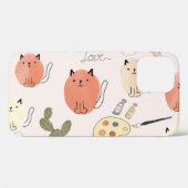 Coques Case-Mate iPhone Kitty Kitten Chats : Motif animal mignon (Verso (horizontal))