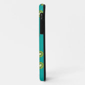 Coques Case-Mate iPhone Kiwi (Dos/Gauche)