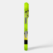 Coques Case-Mate iPhone Kiwi | Aquarelle photo de fruits (Verso / Droite)