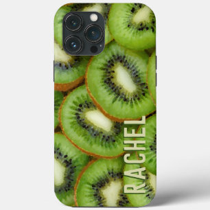 Case-Mate iPhone Case Kiwi Fruit Green Nom personnalisé