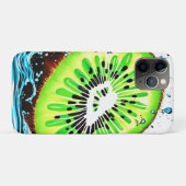 Coques Case-Mate iPhone Kiwi Splash of Freshness (Dos (Horizontal))