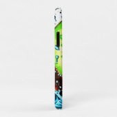 Coques Case-Mate iPhone Kiwi Splash of Freshness (Dos/Droite)