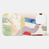 Coques Case-Mate iPhone Klee - Aquarelle pathétique, Rouge (Verso (horizontal))