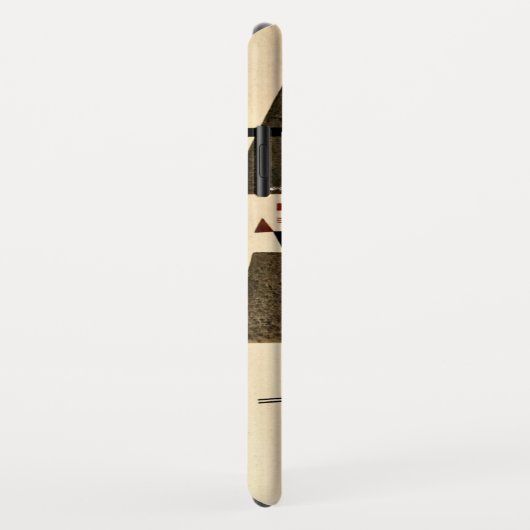 Coques Case-Mate iPhone Klee - Cool réchauffé (Dos/Droite)