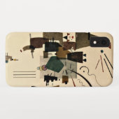 Coques Case-Mate iPhone Klee - Cool réchauffé (Dos (Horizontal))