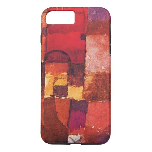 Coques Case-Mate iPhone Klee - Cupolas rouges et blancs (Dos)