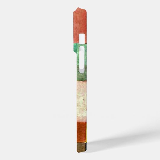 Coques Case-Mate iPhone Klee - Flore sur sable (Verso / Gauche)