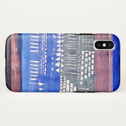 Coques Case-Mate iPhone Klee - Fondation K (Dos (Horizontal))