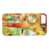 Coques Case-Mate iPhone Klee - Heure fatidique au quart à douze (Dos (Horizontal))