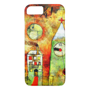 Coque iPhone 8/7 Klee - Heure fatidique au quart à douze
