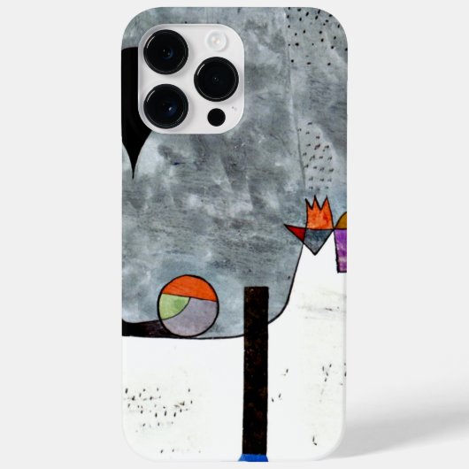 Coques Case-Mate iPhone Klee - Hiver, (Verso)