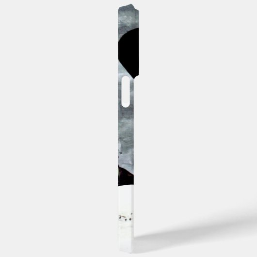 Coques Case-Mate iPhone Klee - Hiver, (Verso / Droite)