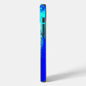 Coques Case-Mate iPhone Klee - Image du poisson (Verso / Gauche)
