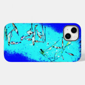Coques Case-Mate iPhone Klee - Image du poisson (Verso (horizontal))
