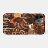 Coques Case-Mate iPhone Klee - Jardin des oiseaux (Dos (Horizontal))