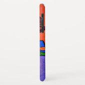 Coques Case-Mate iPhone Klee - L'homme du futur (Dos/Gauche)