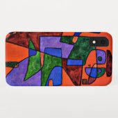 Coques Case-Mate iPhone Klee - L'homme du futur (Dos (Horizontal))