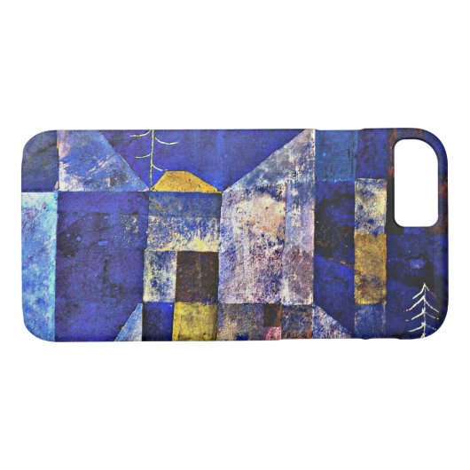 Coques Case-Mate iPhone Klee - Lune (Dos (Horizontal))