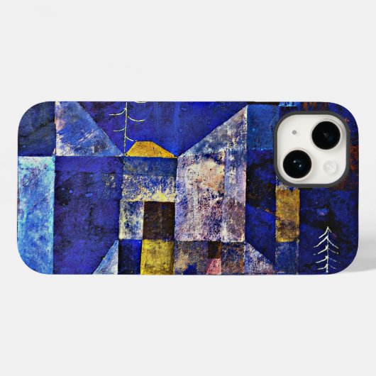 Coques Case-Mate iPhone Klee - Lune, (Verso (horizontal))