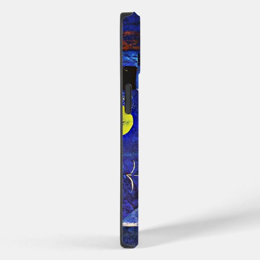 Coques Case-Mate iPhone Klee - Lune, (Verso / Droite)