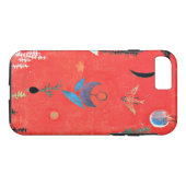 Coques Case-Mate iPhone Klee - Mythe des fleurs (Dos (Horizontal))
