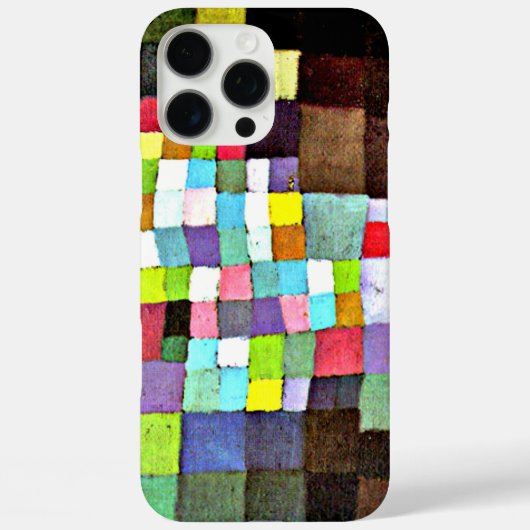 Coques Case-Mate iPhone Klee - Résumé avec arbre à fleurs de référence (Verso)