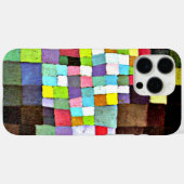 Coques Case-Mate iPhone Klee - Résumé avec arbre à fleurs de référence (Verso (horizontal))