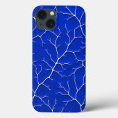 Coques Case-Mate iPhone Klein Blue Tree Branch iPhone Case (Verso)