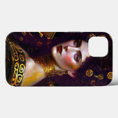 Coques Case-Mate iPhone Klimt Inspirée de la déesse de la reine Coque-coqu (Verso (horizontal))