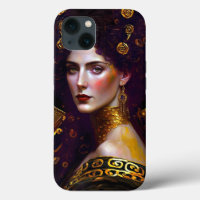 Klimt Inspirée de la déesse de la reine Coque-coqu