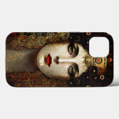 Coques Case-Mate iPhone Klimt Inspirée Déesse Reine (Verso (horizontal))