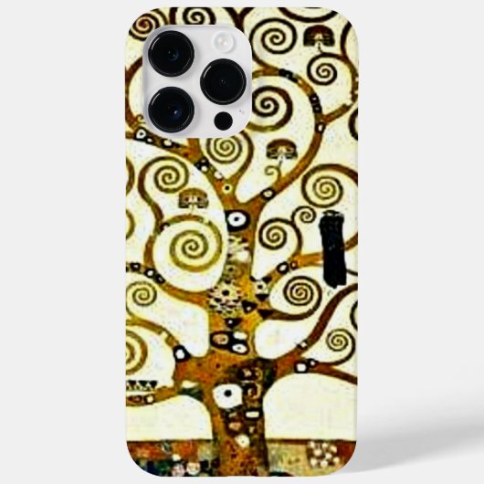 Coques Case-Mate iPhone Klimt - L'arbre de vie (Verso)