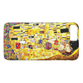 Coques Case-Mate iPhone Klimt - Le baiser (Dos (Horizontal))