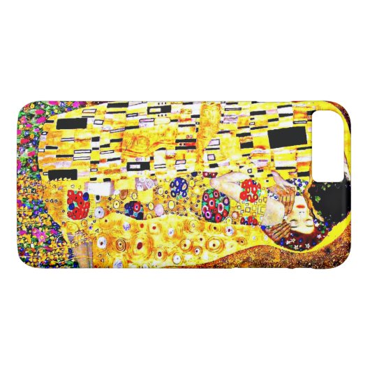 Coques Case-Mate iPhone Klimt - Le baiser (Dos (Horizontal))