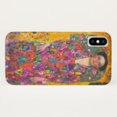 Coques Case-Mate iPhone Klimt Portrait d'Eugenia Primavesi (Dos (Horizontal))