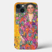 Coques Case-Mate iPhone Klimt Portrait d'Eugenia Primavesi (Verso)