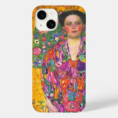 Coques Case-Mate iPhone Klimt Portrait d'Eugenia Primavesi (Verso)